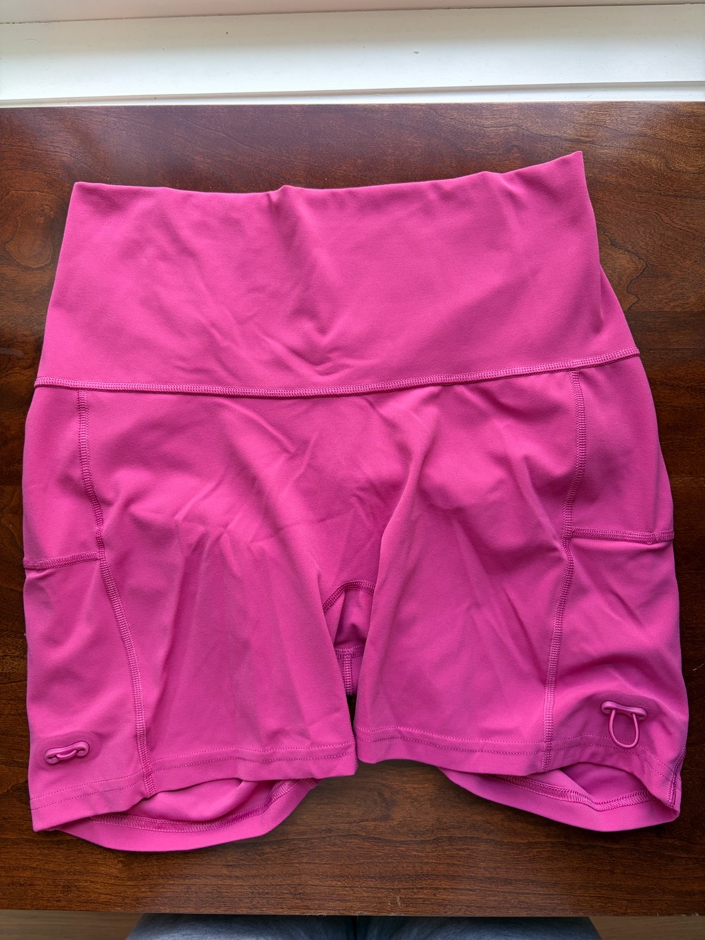 Gymshark Hot Pink shorts